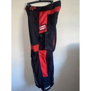 Shift Racing Recon Pants Men 32x 31 Motocross MX ATV Adjustable Pockets Red